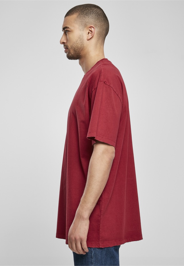 URBAN CLASSICS T-Shirt »Urban Classics Herren Oversized Distressed Tee« 1