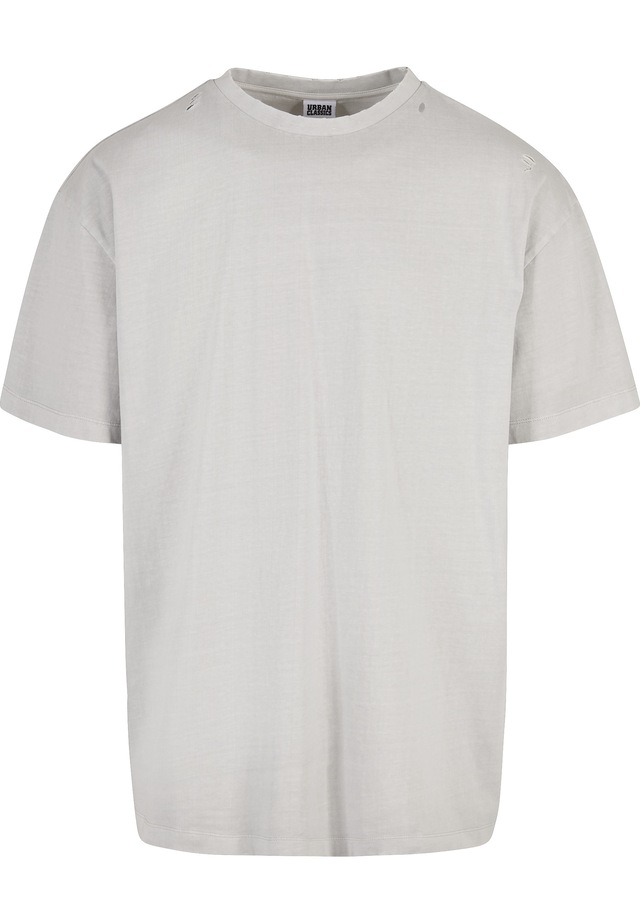 URBAN CLASSICS T-Shirt »Urban Classics Herren Oversized Distressed Tee« 1
