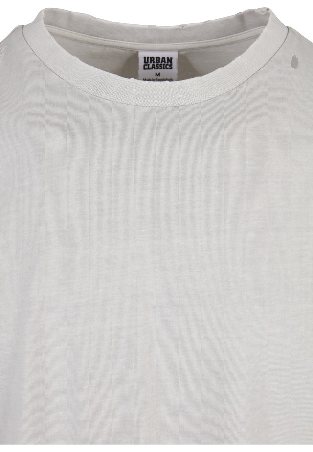 URBAN CLASSICS T-Shirt »Urban Classics Herren Oversized Distressed Tee« 1