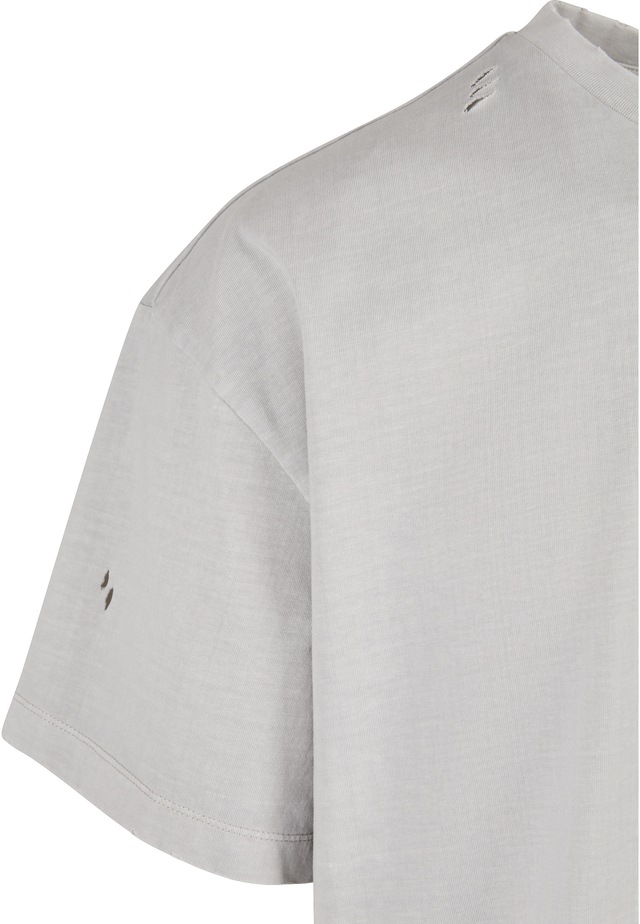URBAN CLASSICS T-Shirt »Urban Classics Herren Oversized Distressed Tee« 1
