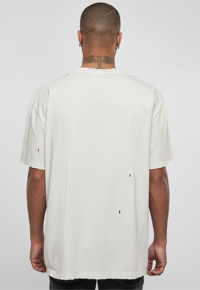 URBAN CLASSICS T-Shirt »Urban Classics Herren Oversized Distressed Tee« 1