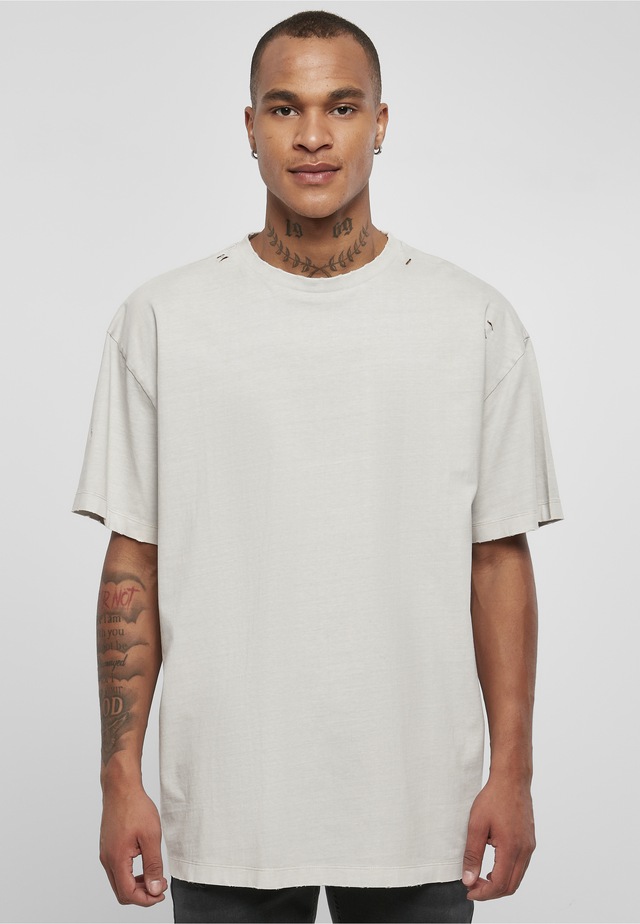 URBAN CLASSICS T-Shirt »Urban Classics Herren Oversized Distressed Tee« 1
