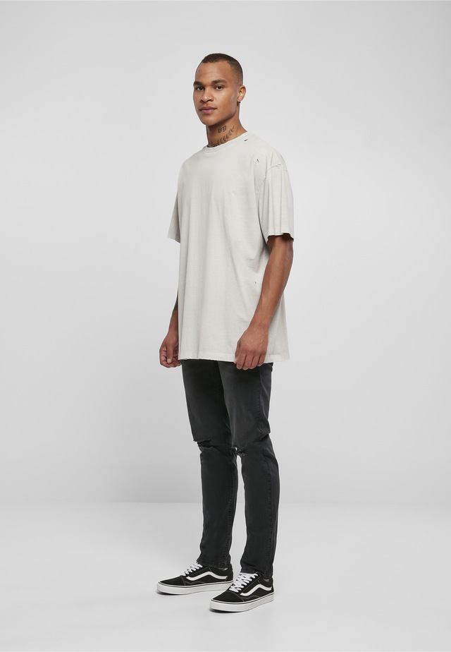 URBAN CLASSICS T-Shirt »Urban Classics Herren Oversized Distressed Tee« 1