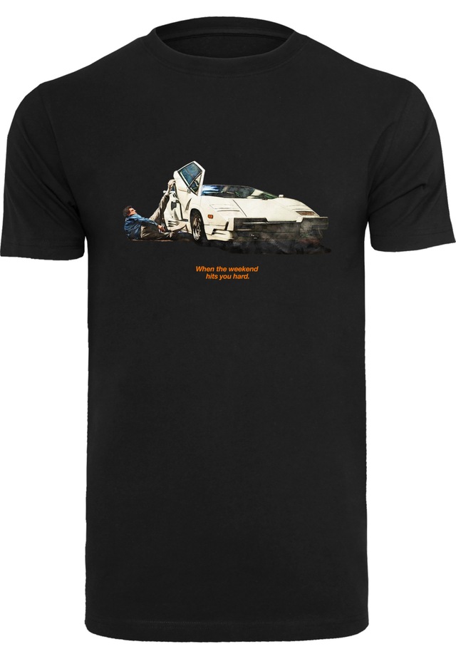 MisterTee T-Shirt »MisterTee Herren Weekend Wolf Tee« 1