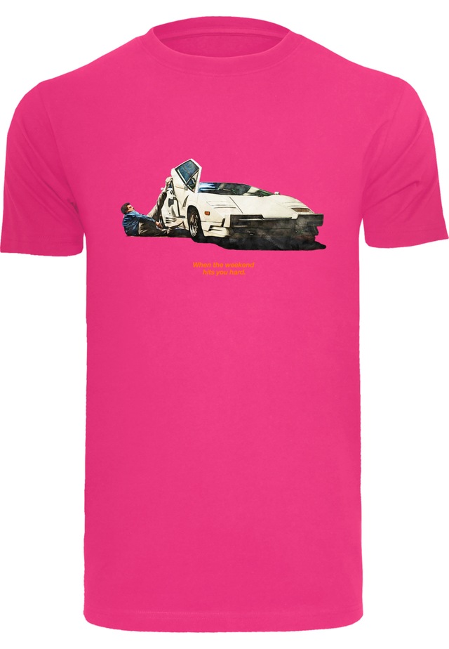 MisterTee T-Shirt »MisterTee Herren Weekend Wolf Tee« 1