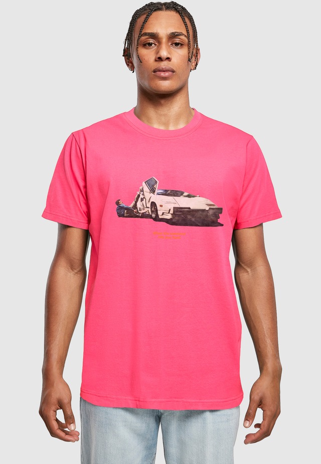 MisterTee T-Shirt »MisterTee Herren Weekend Wolf Tee« 1