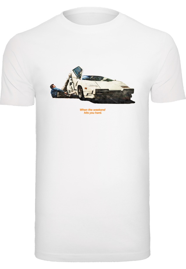 MisterTee T-Shirt »MisterTee Herren Weekend Wolf Tee« 1
