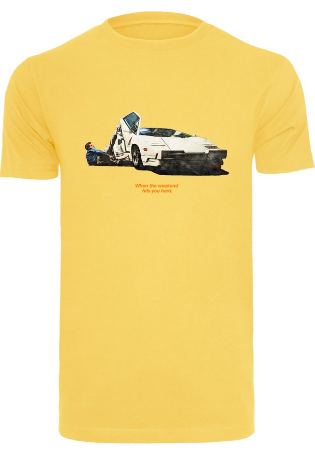 MisterTee T-Shirt »MisterTee Herren Weekend Wolf Tee« 1