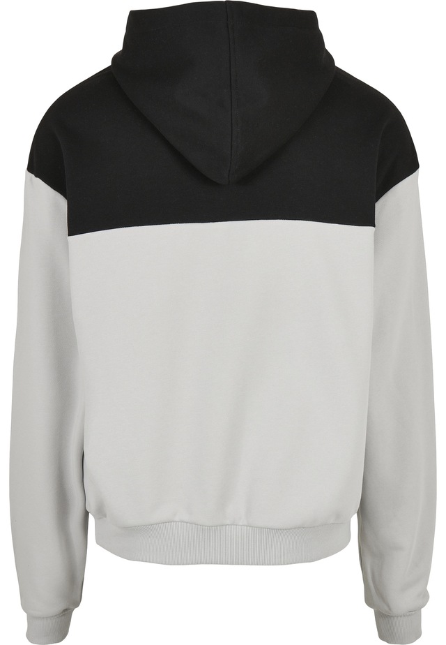 URBAN CLASSICS Rundhalspullover »Urban Classics Herren Upper Block Hoody« 1 Stk.