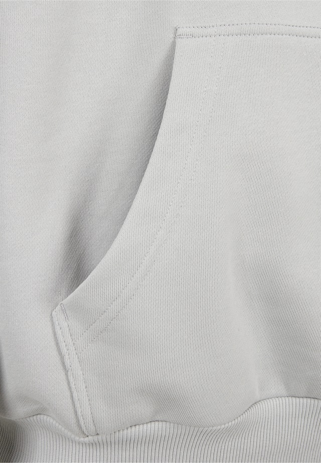 URBAN CLASSICS Rundhalspullover »Urban Classics Herren Upper Block Hoody« 1 Stk.