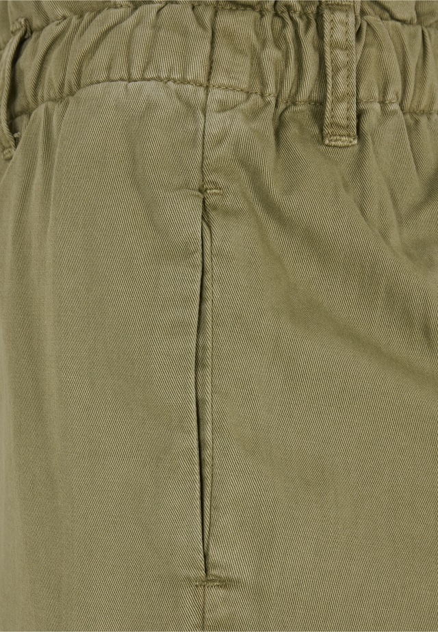 URBAN CLASSICS Stoffhose »Urban Classics Damen Ladies Paperbag Shorts«