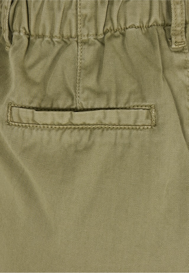 URBAN CLASSICS Stoffhose »Urban Classics Damen Ladies Paperbag Shorts«