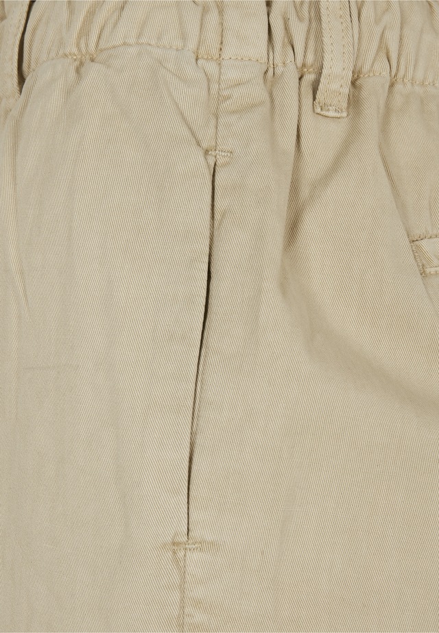URBAN CLASSICS Stoffhose »Urban Classics Damen Ladies Paperbag Shorts«