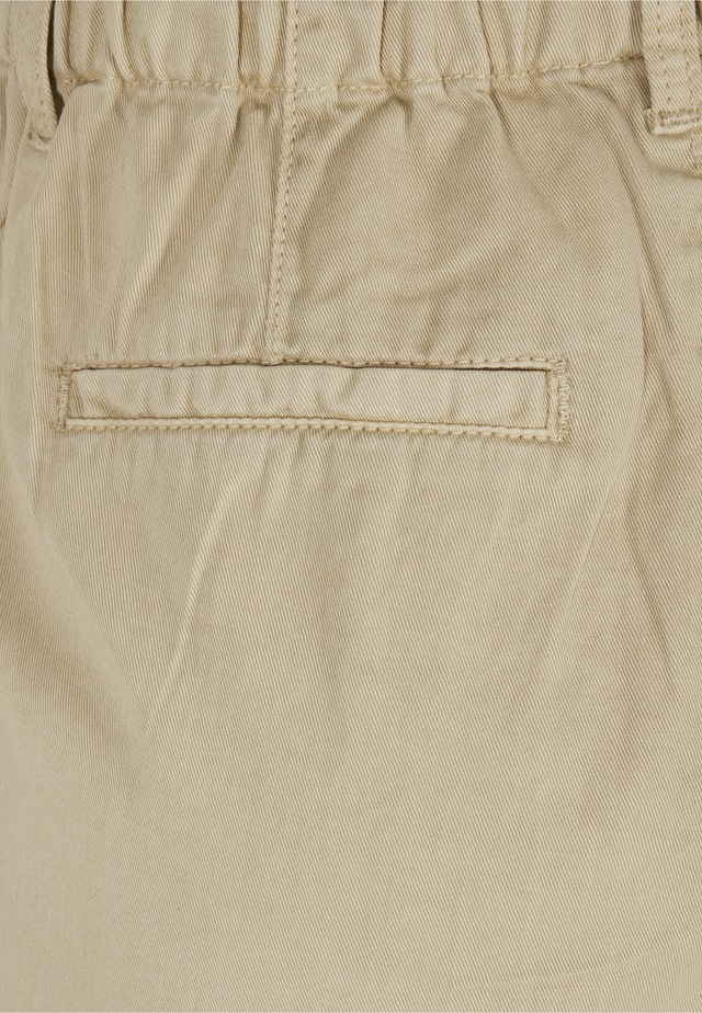 URBAN CLASSICS Stoffhose »Urban Classics Damen Ladies Paperbag Shorts«