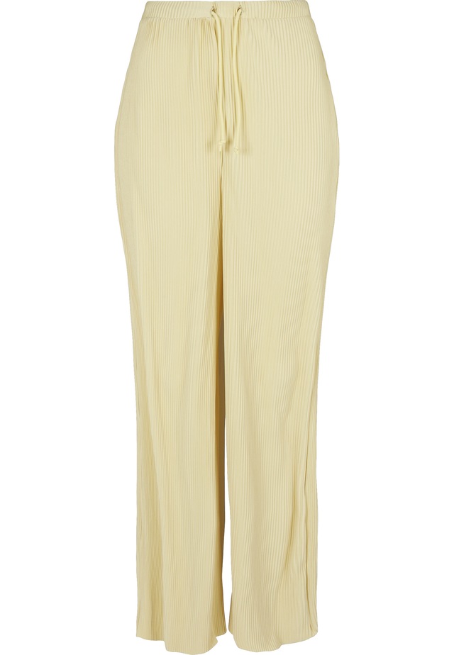 URBAN CLASSICS Stoffhose »Urban Classics Damen Ladies Plisse Pants«