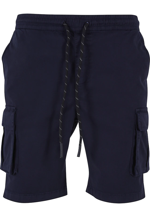 URBAN CLASSICS Stoffhose »Urban Classics Herren Drawstring Cargo Shorts«