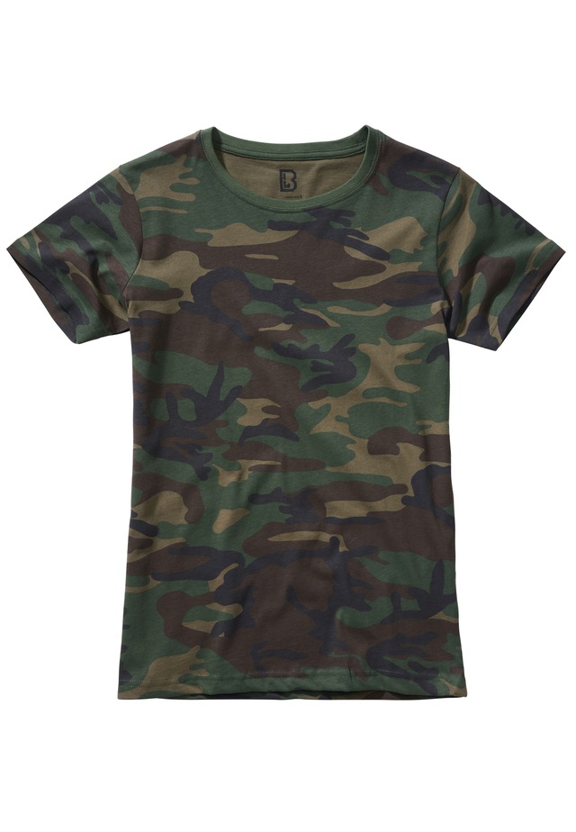Brandit Kurzarmshirt »Brandit Damen Ladies T-Shirt« 1 Stk.