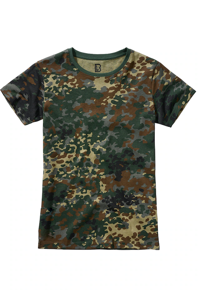 Brandit Kurzarmshirt »Brandit Damen Ladies T-Shirt« 1 Stk.