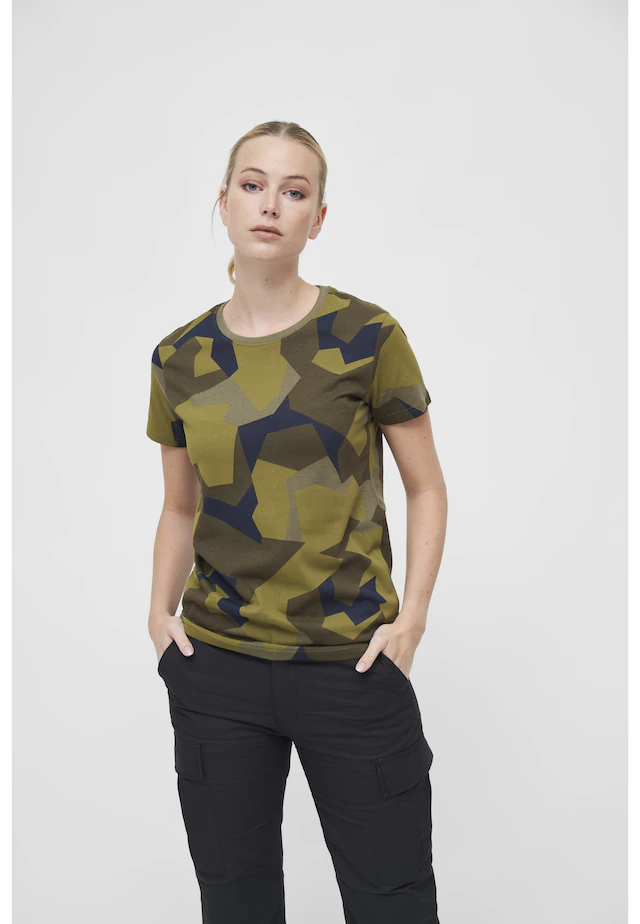 Brandit Kurzarmshirt »Brandit Damen Ladies T-Shirt« 1 Stk.