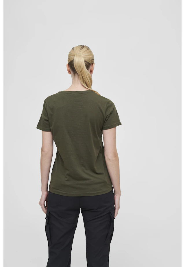 Brandit Kurzarmshirt »Brandit Damen Ladies T-Shirt« 1 Stk.