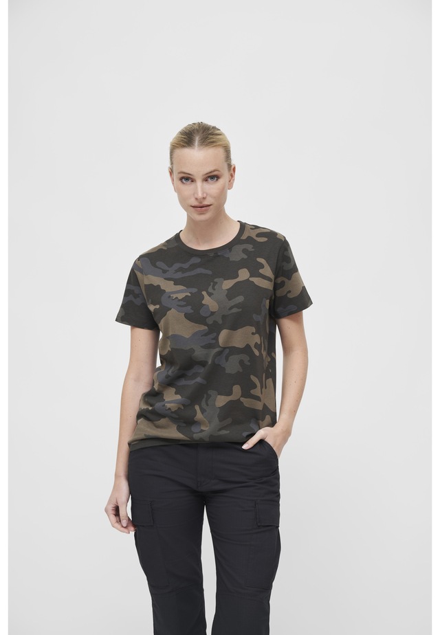 Brandit Kurzarmshirt »Brandit Damen Ladies T-Shirt« 1 Stk.