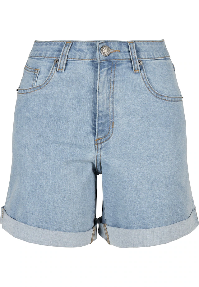 URBAN CLASSICS Stoffhose »Urban Classics Damen«
