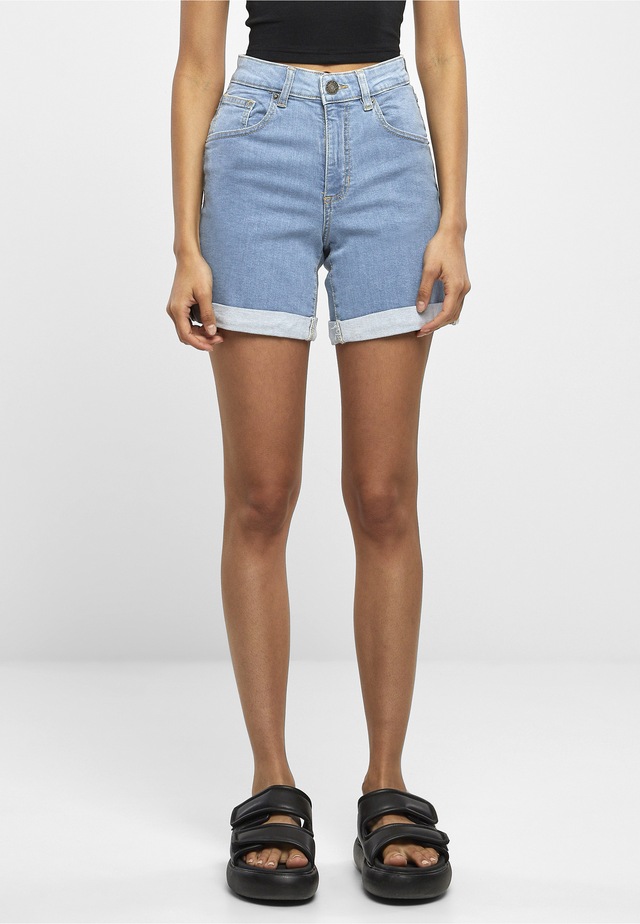 URBAN CLASSICS Stoffhose »Urban Classics Damen«