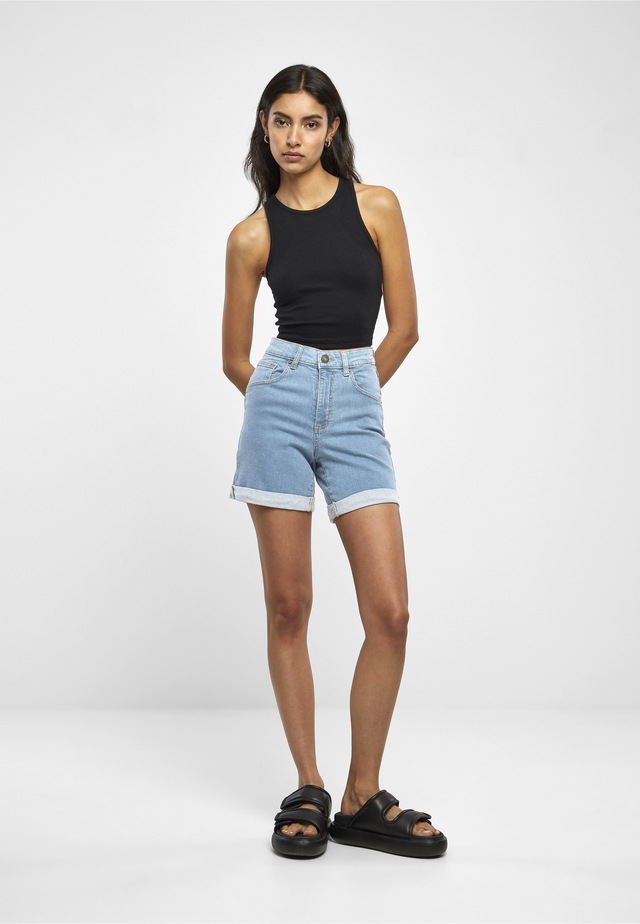 URBAN CLASSICS Stoffhose »Urban Classics Damen«