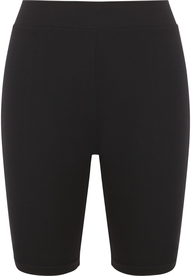 URBAN CLASSICS Stoffhose »Urban Classics Damen Ladies AOP Cycle Shorts 2-Pack«