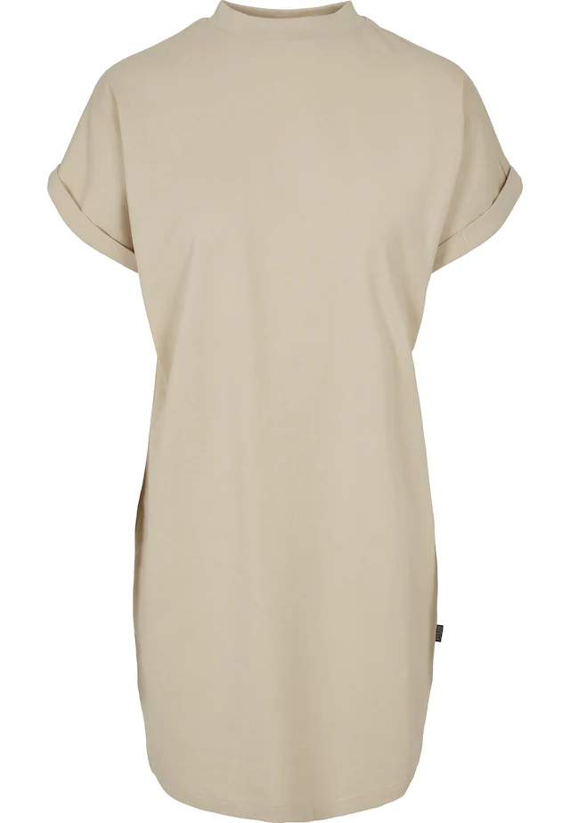 URBAN CLASSICS A-Linien-Kleid »Urban Classics Damen Ladies Rainbow Tee Dress« 1 Stk. tlg.