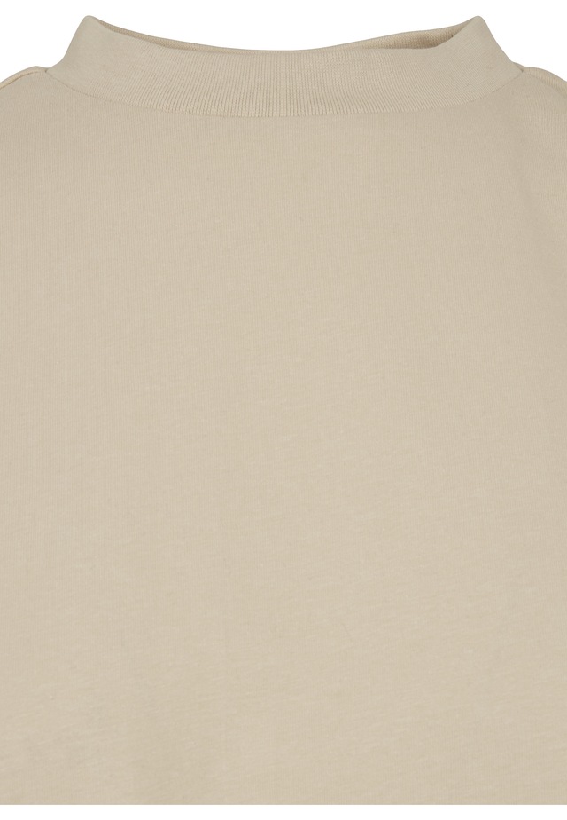 URBAN CLASSICS A-Linien-Kleid »Urban Classics Damen Ladies Rainbow Tee Dress« 1 Stk. tlg.