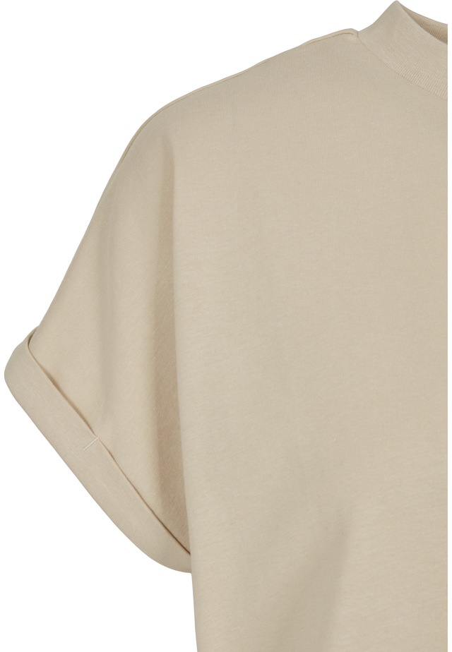 URBAN CLASSICS A-Linien-Kleid »Urban Classics Damen Ladies Rainbow Tee Dress« 1 Stk. tlg.