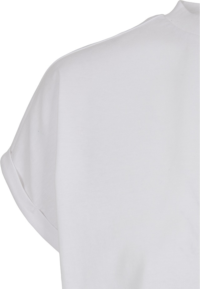URBAN CLASSICS A-Linien-Kleid »Urban Classics Damen Ladies Rainbow Tee Dress« 1 Stk. tlg.