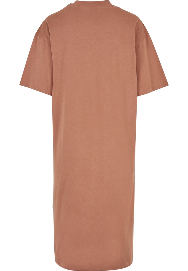 URBAN CLASSICS A-Linien-Kleid »Urban Classics Damen Ladies Organic Long Oversized Tee Dress« 1 Stk. tlg.