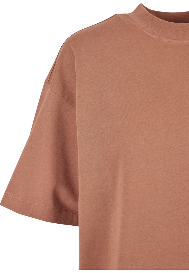 URBAN CLASSICS A-Linien-Kleid »Urban Classics Damen Ladies Organic Long Oversized Tee Dress« 1 Stk. tlg.