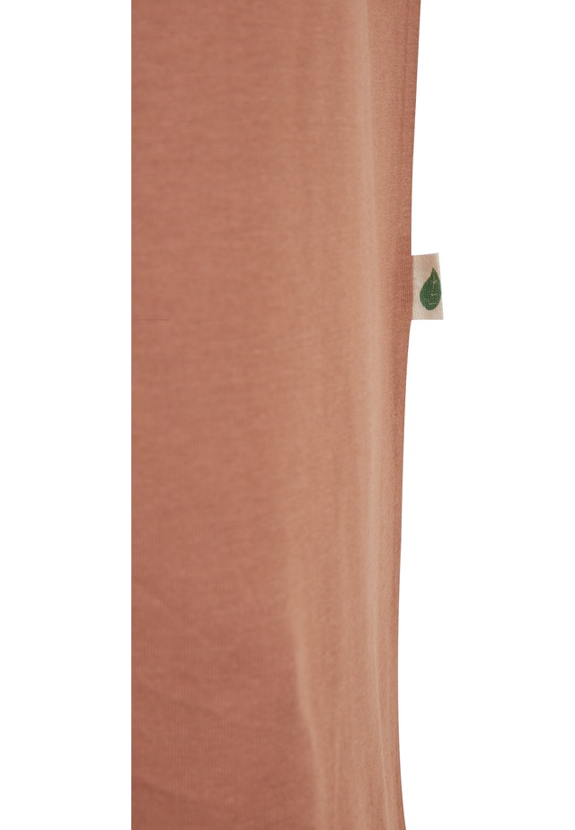 URBAN CLASSICS A-Linien-Kleid »Urban Classics Damen Ladies Organic Long Oversized Tee Dress« 1 Stk. tlg.