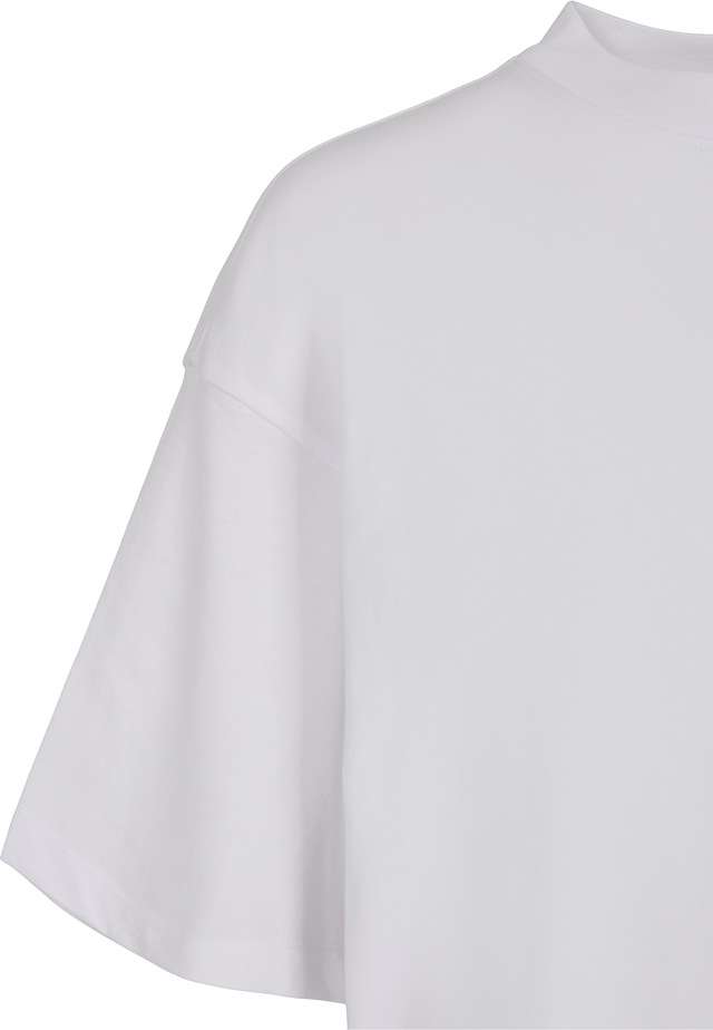 URBAN CLASSICS A-Linien-Kleid »Urban Classics Damen Ladies Organic Long Oversized Tee Dress« 1 Stk. tlg.