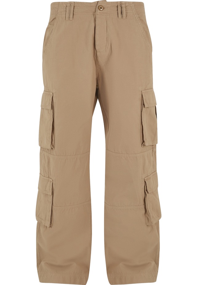 URBAN CLASSICS Cargohose »Urban Classics Herren Double Cargo Pants«