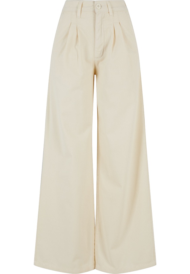 URBAN CLASSICS Stoffhose »Urban Classics Damen Ladies Cotton Pants«