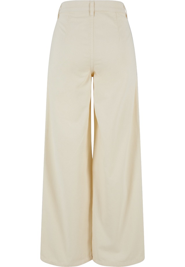 URBAN CLASSICS Stoffhose »Urban Classics Damen Ladies Cotton Pants«