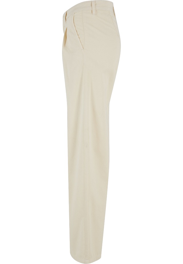 URBAN CLASSICS Stoffhose »Urban Classics Damen Ladies Cotton Pants«