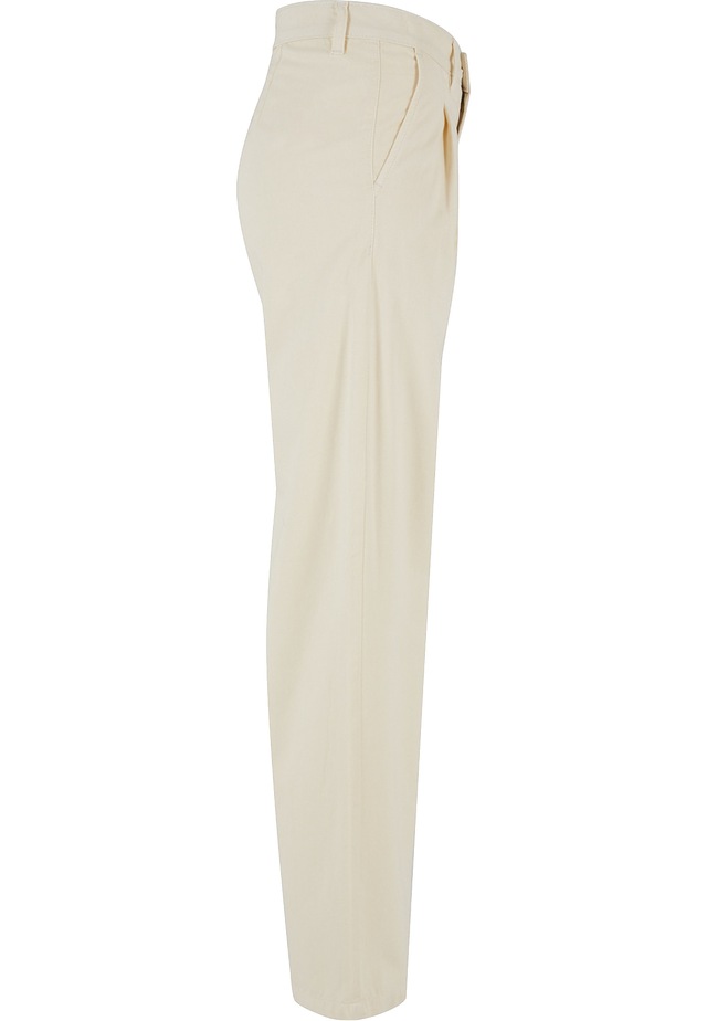 URBAN CLASSICS Stoffhose »Urban Classics Damen Ladies Cotton Pants«