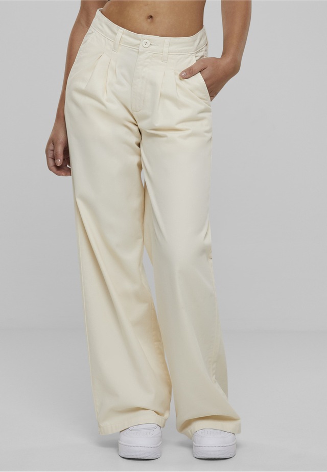 URBAN CLASSICS Stoffhose »Urban Classics Damen Ladies Cotton Pants«