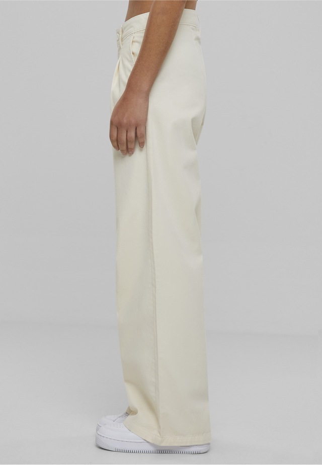 URBAN CLASSICS Stoffhose »Urban Classics Damen Ladies Cotton Pants«