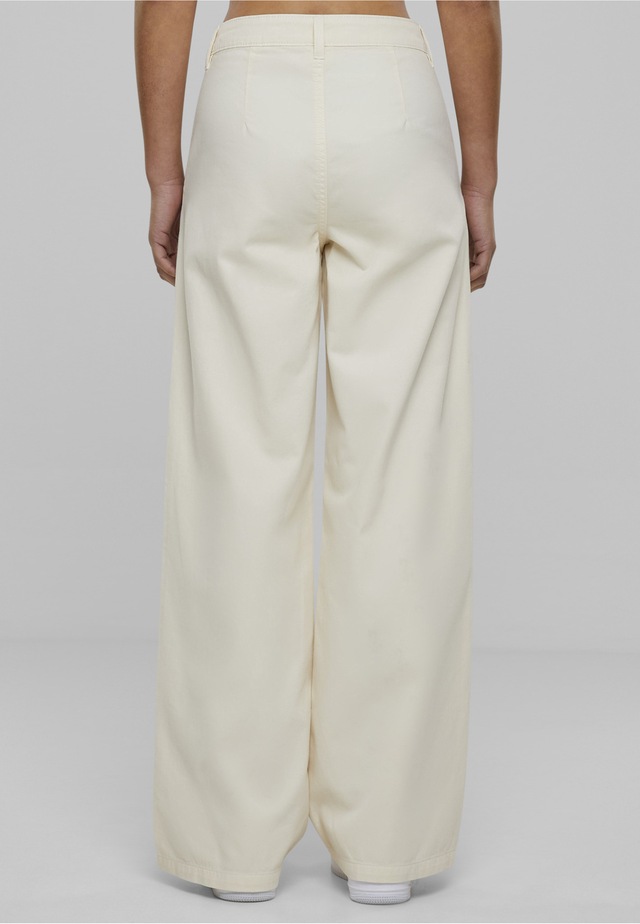 URBAN CLASSICS Stoffhose »Urban Classics Damen Ladies Cotton Pants«