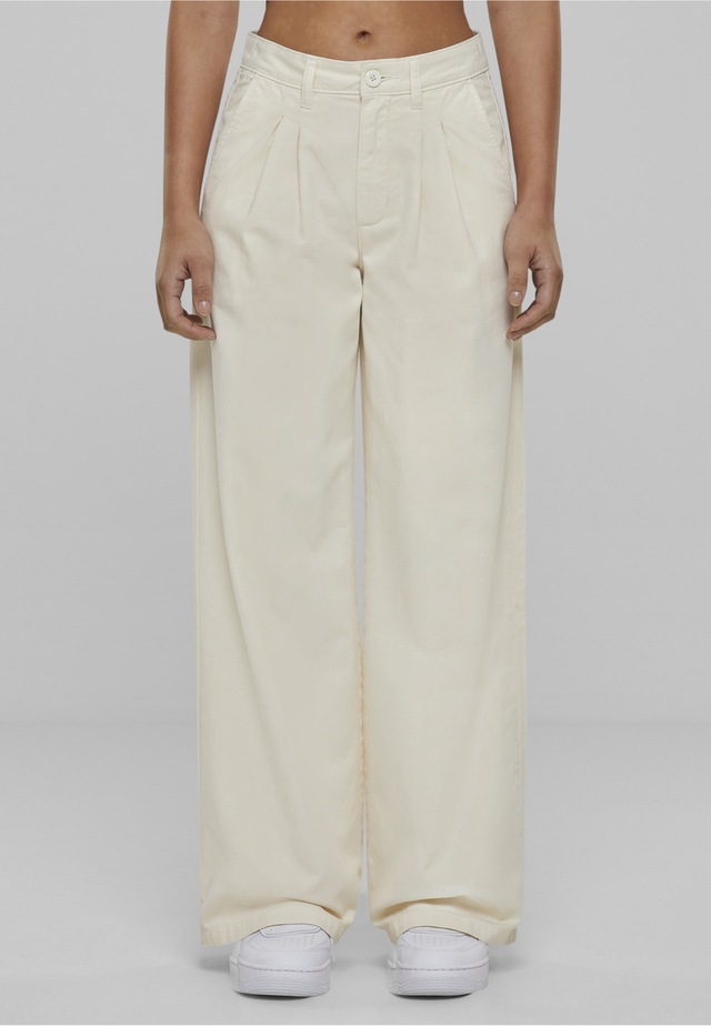 URBAN CLASSICS Stoffhose »Urban Classics Damen Ladies Cotton Pants«