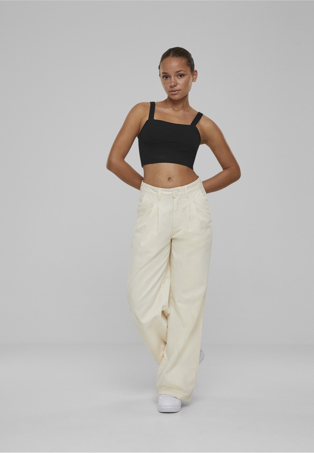 URBAN CLASSICS Stoffhose »Urban Classics Damen Ladies Cotton Pants«