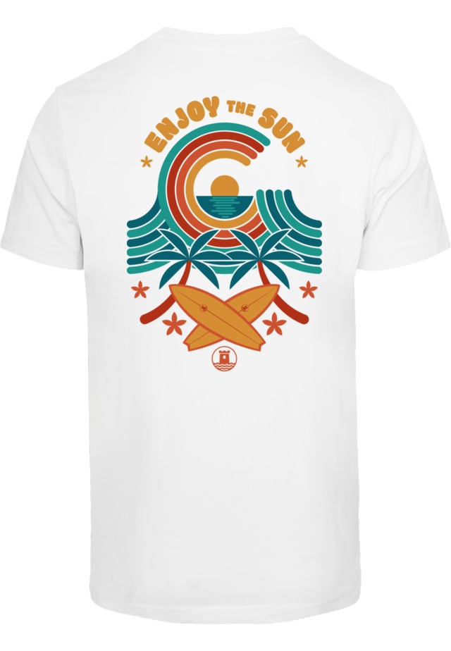 MisterTee T-Shirt »MisterTee Herren Beach Paradise Tee« 1 Stk.