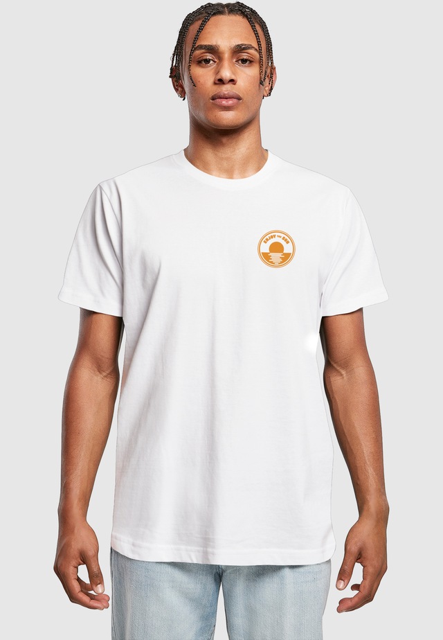 MisterTee T-Shirt »MisterTee Herren Beach Paradise Tee« 1 Stk.