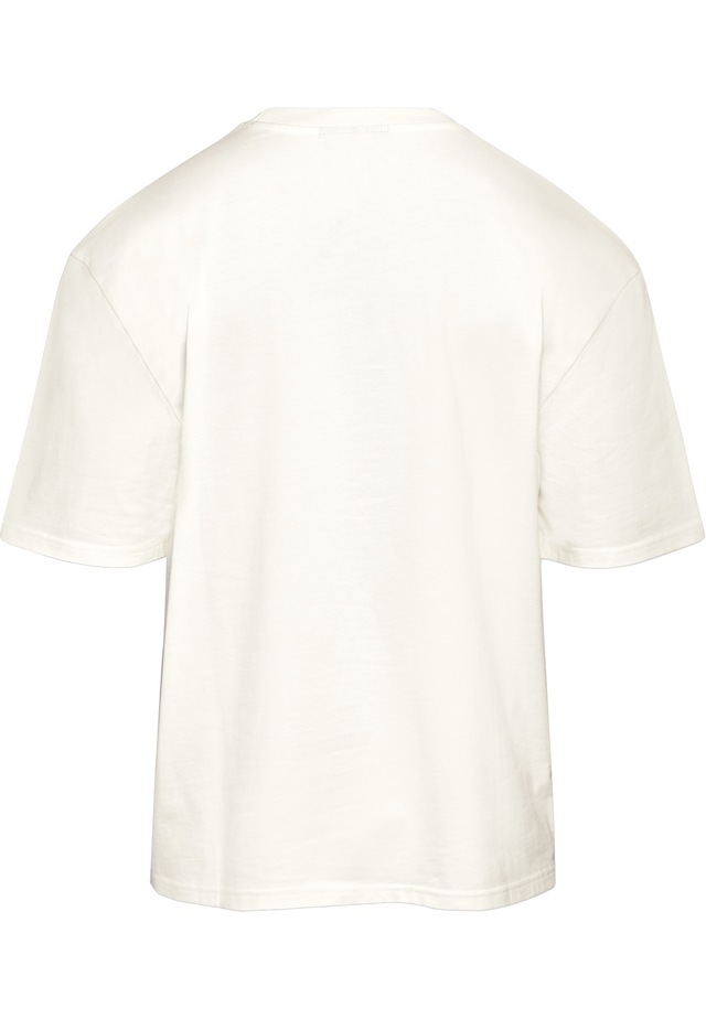 Dropsize T-Shirt »Dropsize Herren Heavy Oversize Metal Patch Basic T-Shirt« 1 Stk.